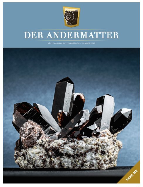 DER ANDERMATTER Sommer 2020