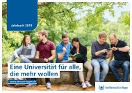 Jahrbuch der FernUniversität 2019