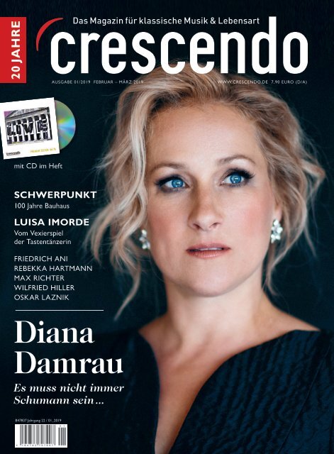 CRESCENDO 1/19 Januar-März 2019