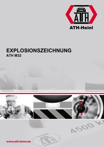 ATH-Heinl ERSATZTEILBUCH SPARE PARTS BOOK M32