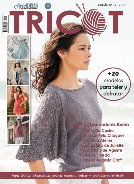 Revista De Crochet Para Chales