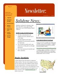 Product Highlights - Solidyne Corporation