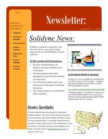 Product Highlights - Solidyne Corporation