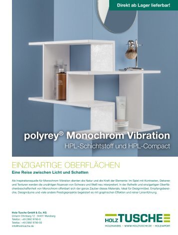 polyrey® Monochrom Vibration
