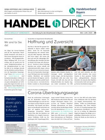 Handel direkt 3/2020