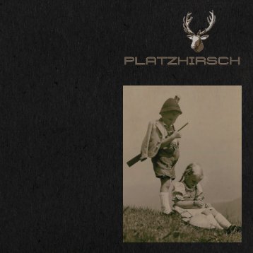 Platzhirsch Trinken 2020