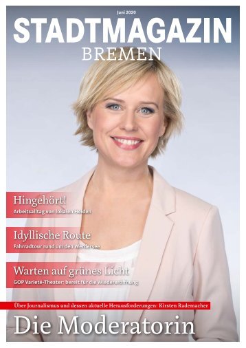 STADTMAGAZIN Bremen Juni 2019