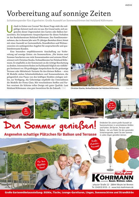 STADTMAGAZIN Bremen Juni 2020