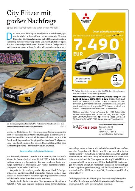 STADTMAGAZIN Bremen Juni 2020