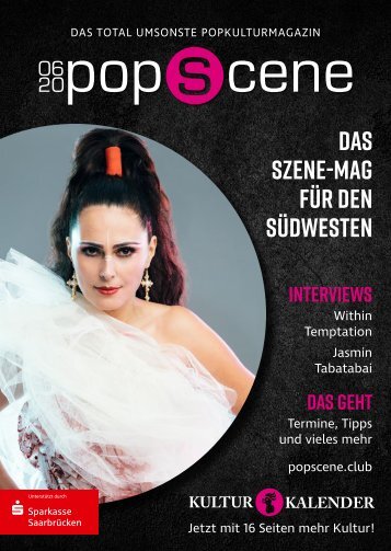 POPSCENE Juni 06/2020