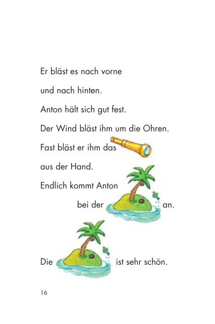 Leserpobe Anton, der kleine Pirat