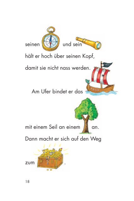 Leserpobe Anton, der kleine Pirat