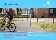 Coat Road, Martock [Welcome Pack]