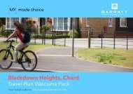 Blackdown Heights, Chard [Welcome Pack]
