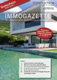 ImmoGazette Sommer 2020