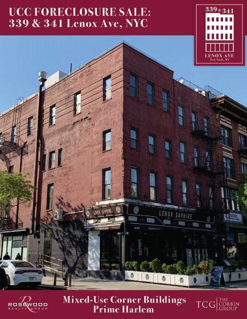 339 341 Lenox Avenue _ UCC Forclosure Sale _ em