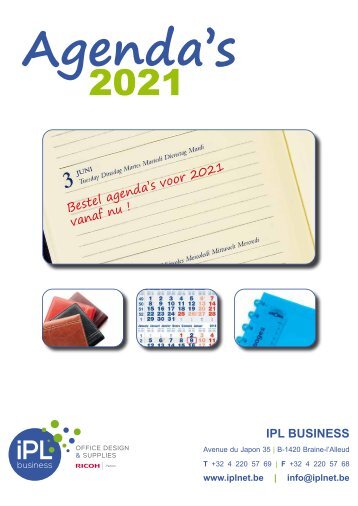 Agenda's 2021