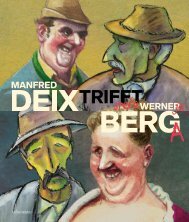Manfred Deix trifft Werner Berg - Blick ins Buch
