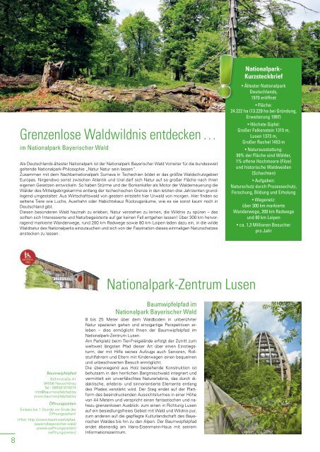 Magazin Waldgeist - Juni & Juli 2020