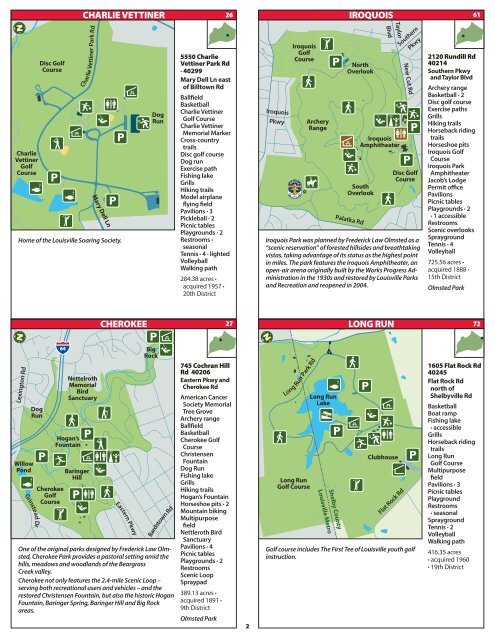 2020 Park Guide