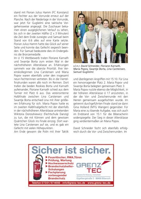 TGreport Ausgabe 1/2020