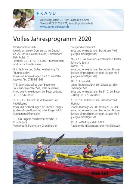 TGreport Ausgabe 1/2020