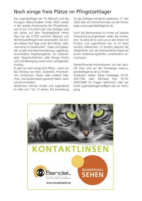 TGreport Ausgabe 1/2020