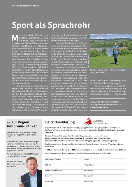 PROMAGAZIN Mai 2020