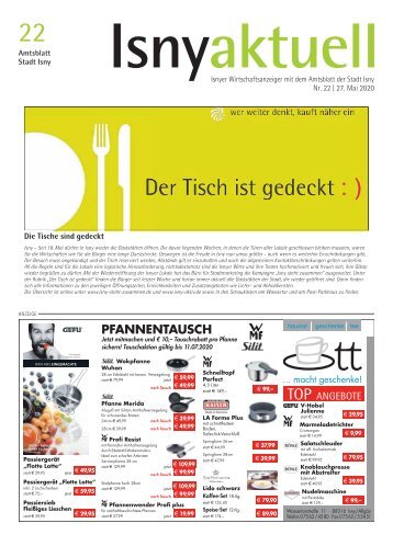 Isny Aktuell 27.05.2020