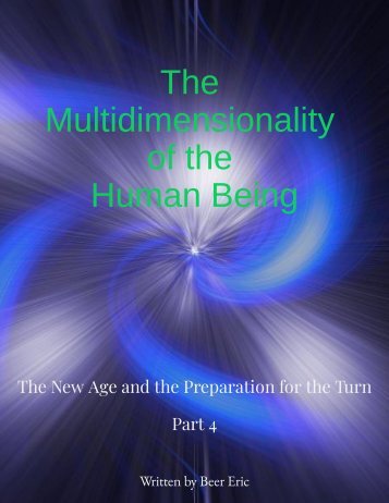 The Multidimensionality of the Human Being