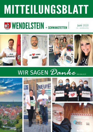 Wendelstein + Schwanstetten - Juni 2020