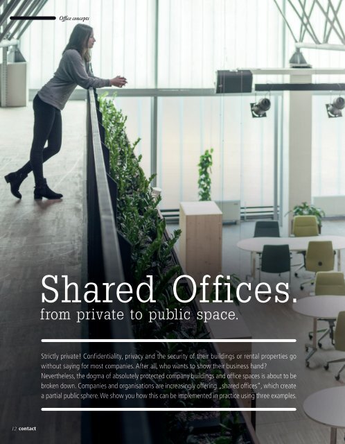 contact office magazine #30