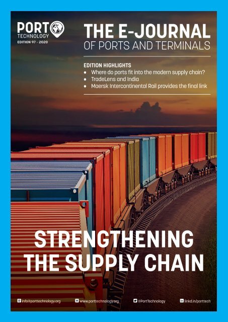 Strengthening the Supply Chain 