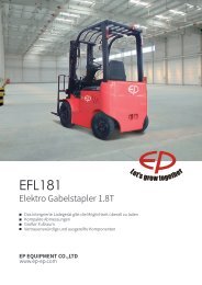 EP EFL181 Li-Ion DE