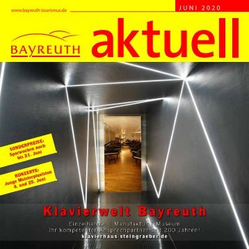 Bayreuth Aktuell Juni 2020