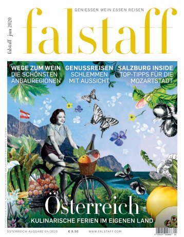 Falstaff Magazin Österreich 4/2020