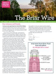 The Briar Wire | Vol. 6, Issue 5 | June 2020