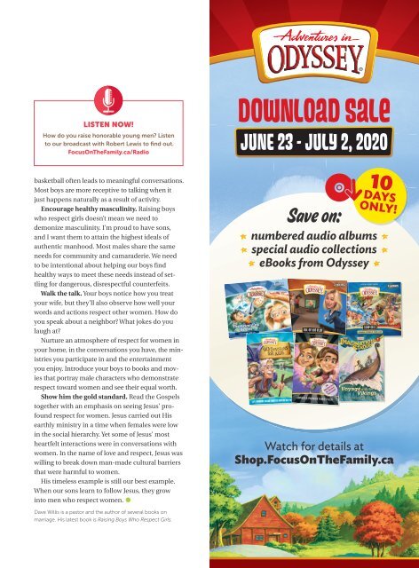 Focus on the Family Magazine - June/July 2020