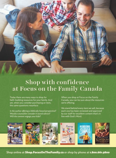 Focus on the Family Magazine - June/July 2020