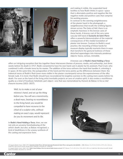 Learning Guide | Recasting Rodin