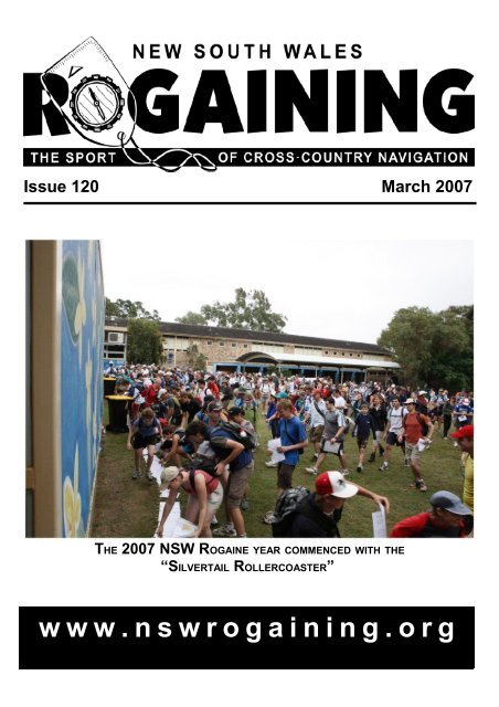 the 2007 nswra committee - NSW Rogaining Association