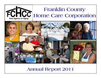 We support elders' choice... - Franklin County Home Care Corporation