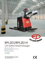 EP RPL201 Li-Ion DE