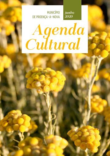Agenda Cultural de Proença-a-Nova - Junho 2020
