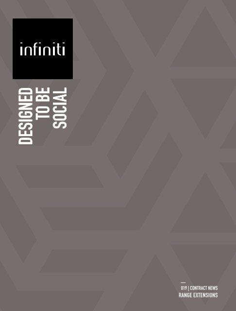 infiniti - Contract News 2019
