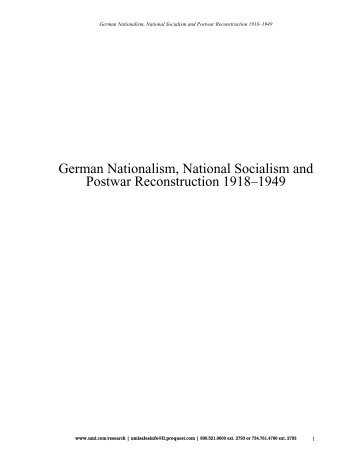 ProQuest - NSDAP | Title List (PDF) - ProQuest.com