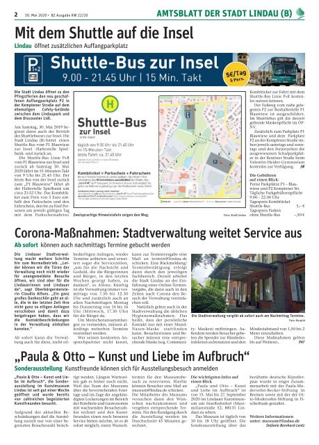 30.05.2020 Lindauer Bürgerzeitung