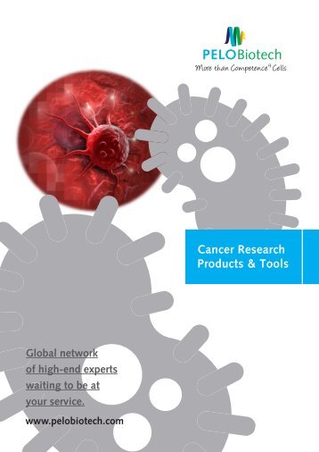 Cancer Research Products &Tools 2020