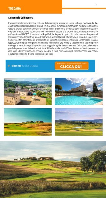 Collezione Golf Italia 2020