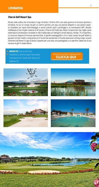 Collezione Golf Italia 2020